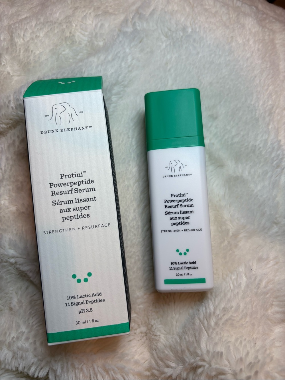 Drunk Elephant Protini Powerpeptide Resurf Serum
